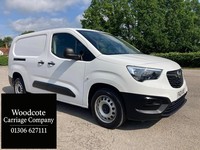 2021 Vauxhall Combo 1.5 Turbo D 2300 Edition  Manual L2 H1 Euro 6 100 ps In