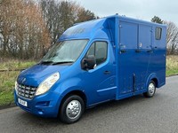 2012 RENAULT MASTER 3.5tonne HORSEBOX JMS CONVERSION NOV 2023