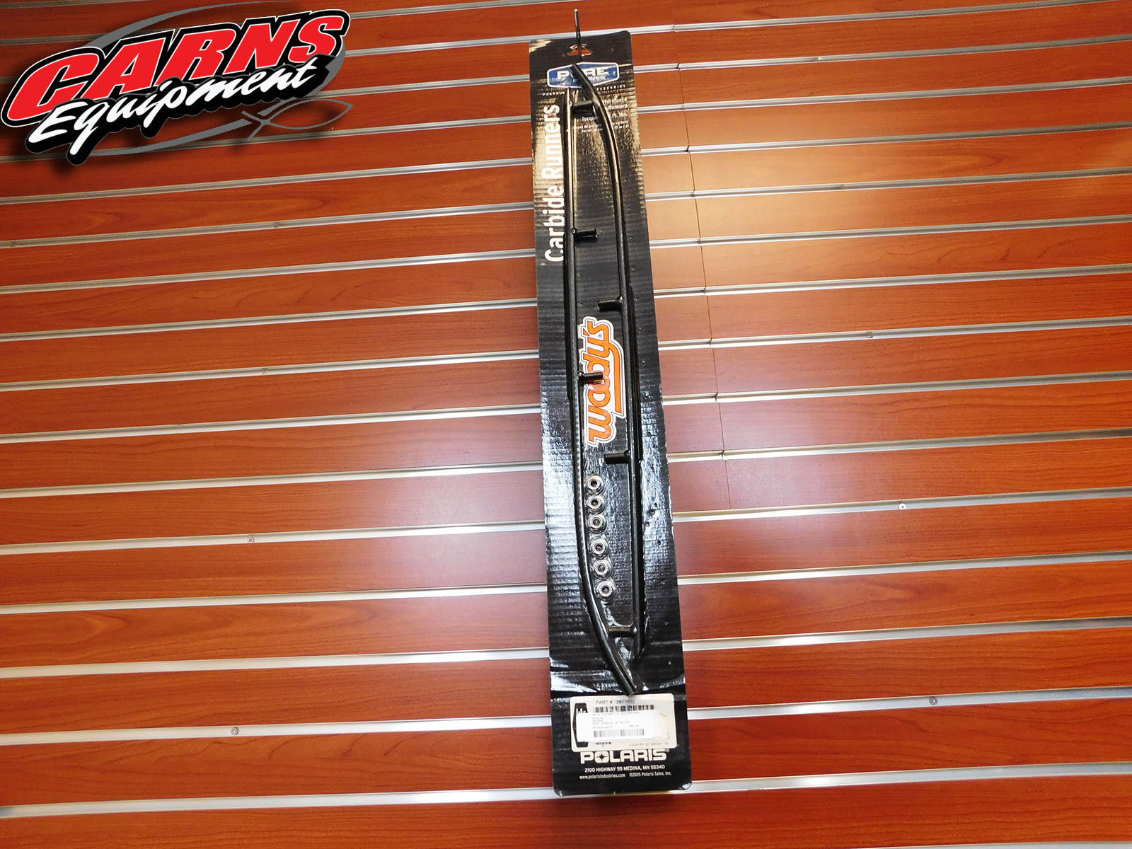 Genuine Polaris OEM Skeg WOODY'S 8 Genuine Polaris OEM Skeg WOODY'S 8