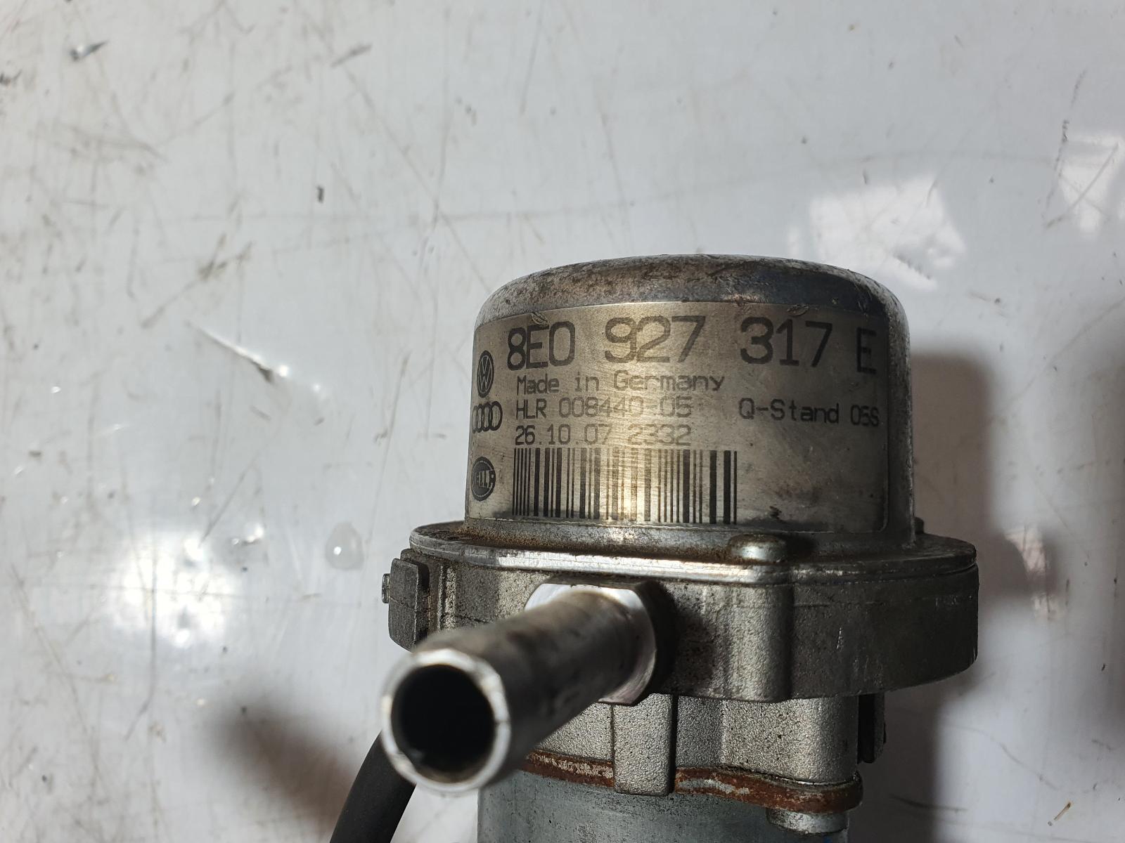 2005 Audi A4 VACUUM/AIR PUMP B6 07/01-02/05 8E0927317E image 5