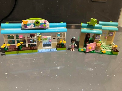 lego friends animal hospital
