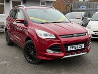 2015 Ford Kuga 2.0 TDCi 150 Titanium X Sport 5dr 2WD HATCHBACK Diesel Manual