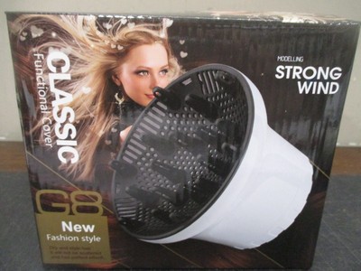 NEW G8 Modeling Strong Wind (use with any hair dryer - see below) w/warranty