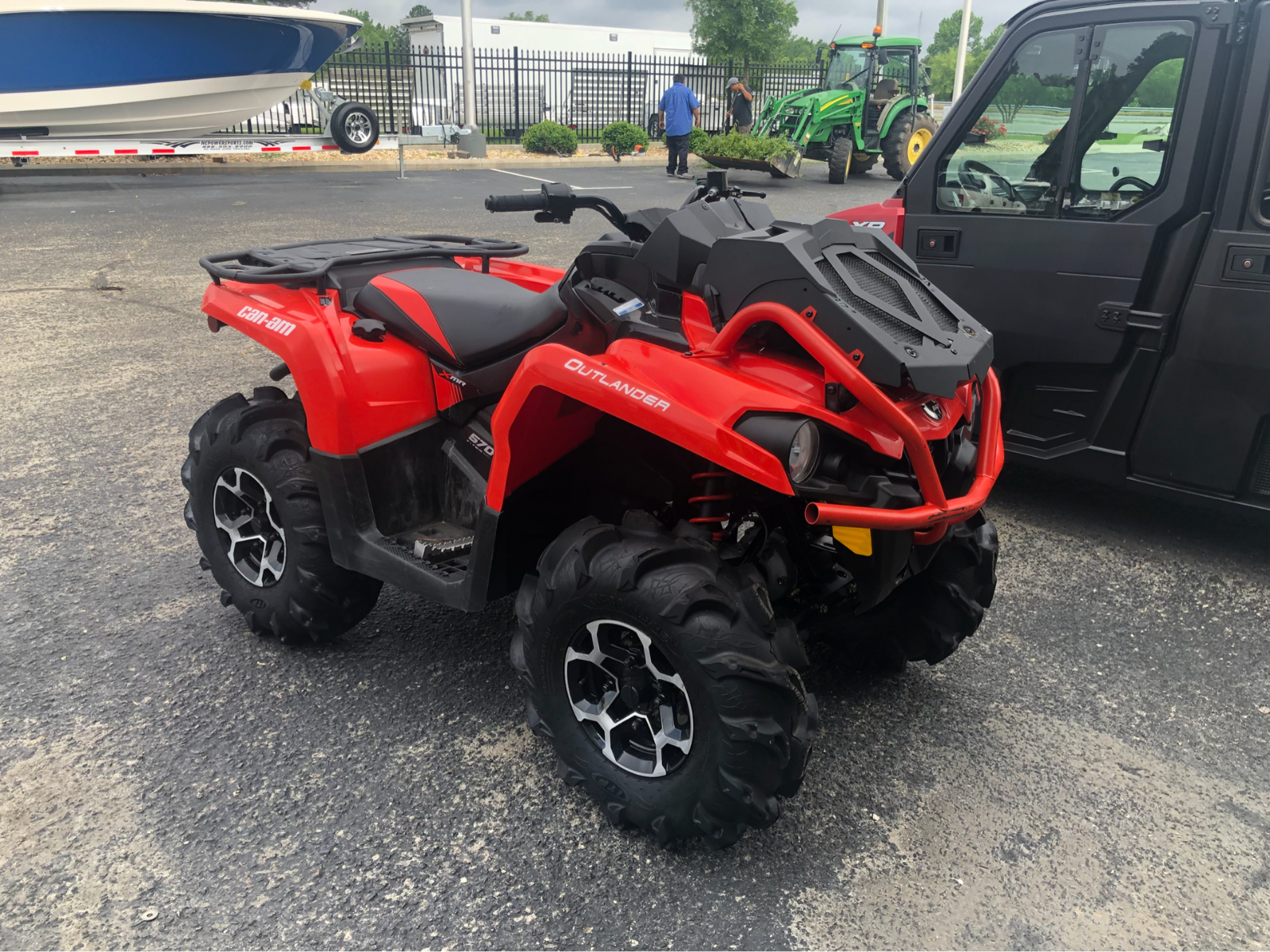 2018 CAN-AM OUTLANDER X MR 570