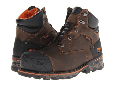 Мужские ботинки Timberland PRO Boondock WP 6 дюймов Comp Toe