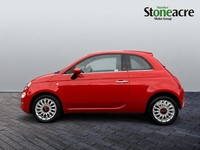 2022 Fiat 500 1.0 Mild Hybrid Red 3dr HATCHBACK PETROL Manual