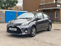 2015 Toyota Yaris 1.33 VVT-i Icon 5dr CVT HATCHBACK Petrol Automatic
