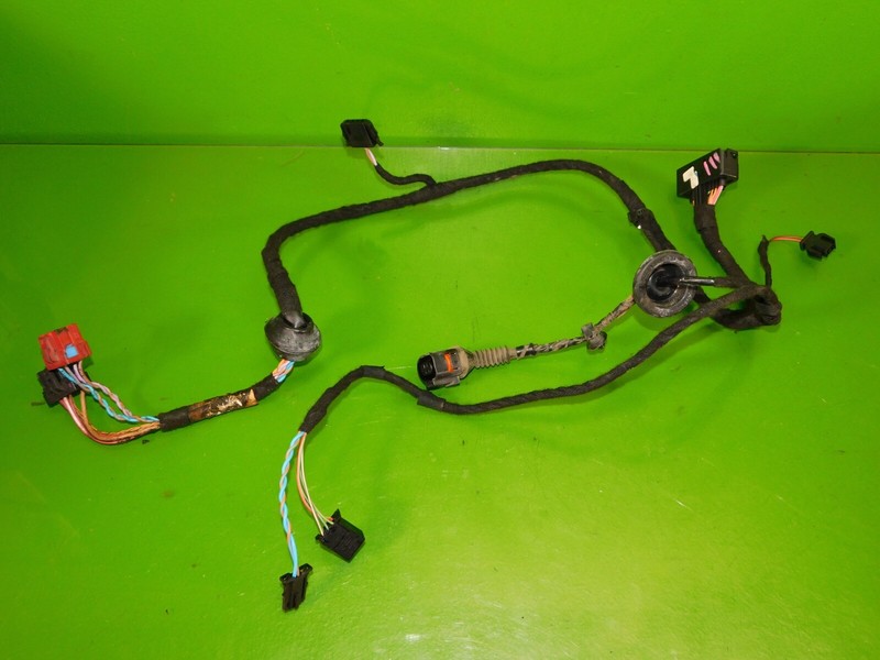 01-05 VW Passat GLX OEM driver left rear door wiring wire harness