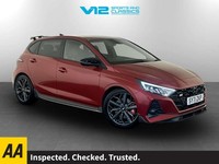 2022 Hyundai i20 1.6T GDi N 5dr HATCHBACK PETROL Manual
