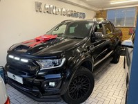 2020 Ford Ranger 2.0 EcoBlue Wildtrak Auto 4WD Euro 6 (s/s) 4dr PICK UP Diesel A