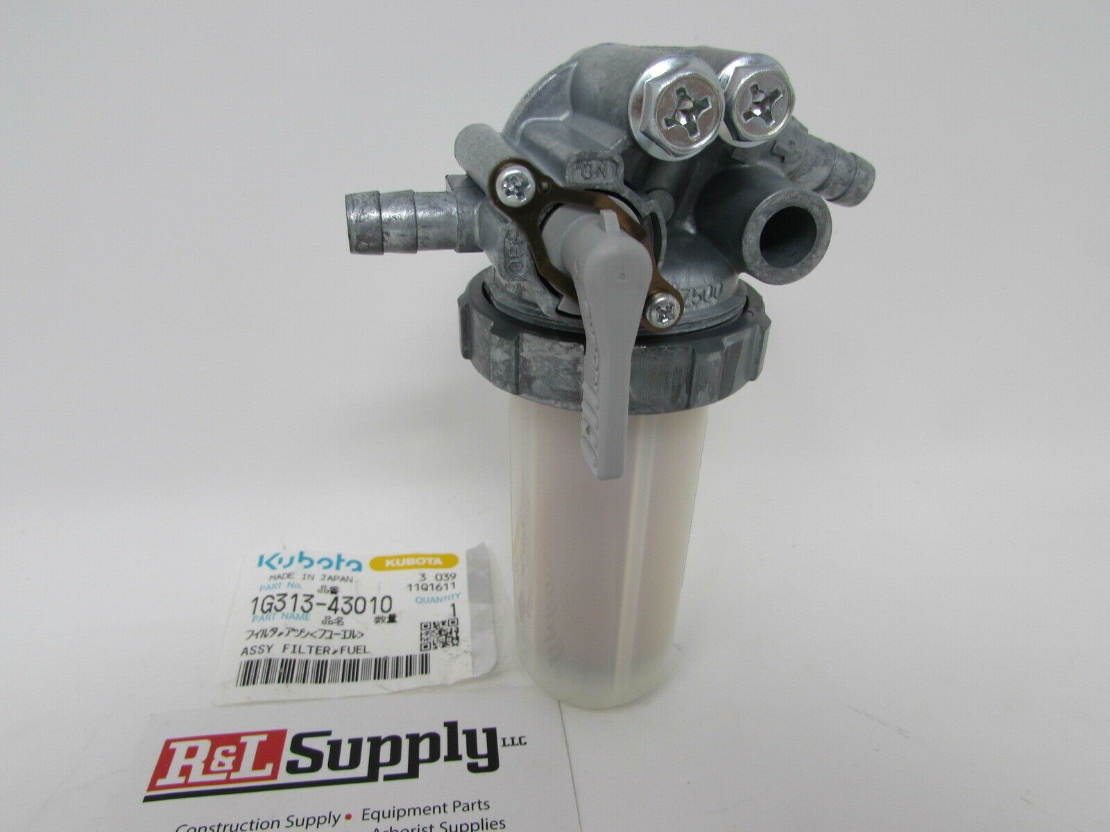 NEW GENUINE KUBOTA FUEL FILTER ASSEMBLY 1G31343010 & 1539343017