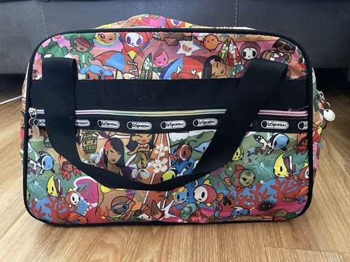 Tokidoki for LeSportsac Crossbody Shoulder Bag Hawaii Beach