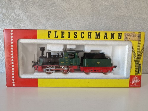 FLEISCHMANN HOゲージ 蒸気機関車 4113 ドイツ国鉄 DRG 旅客用テンダ式蒸気機関車 BR 13.10-12 1189号機
