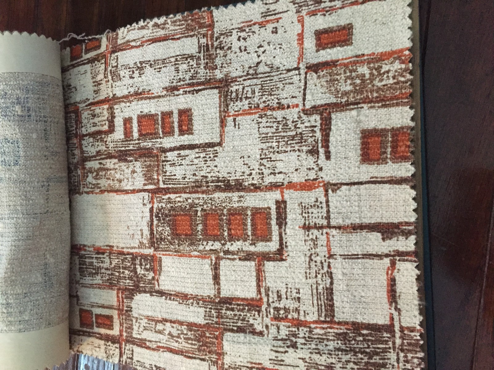 WIN-TEX Merit Collection Printed Casements Fabric samples Swatches Vintage