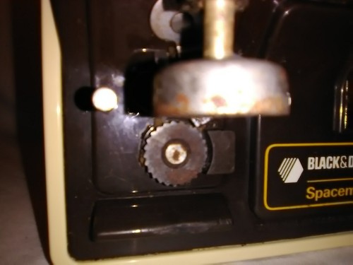 Vintage Black & Decker Spacemaker Under Cabinet Space Saver Can Opener D3EC60D