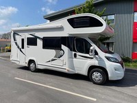 Chausson Flash C656 - 7 Berth - 7 Belts - Rear Bunk Beds - For Sale