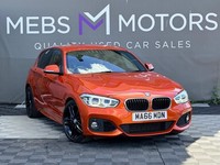 2016 BMW 1 Series 118i [1.5] M Sport 5dr [Nav] Step Auto HATCHBACK PETROL Automa
