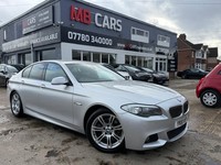 2011 BMW 5 Series 2.0 520d M Sport Euro 5 4dr SALOON Diesel Manual