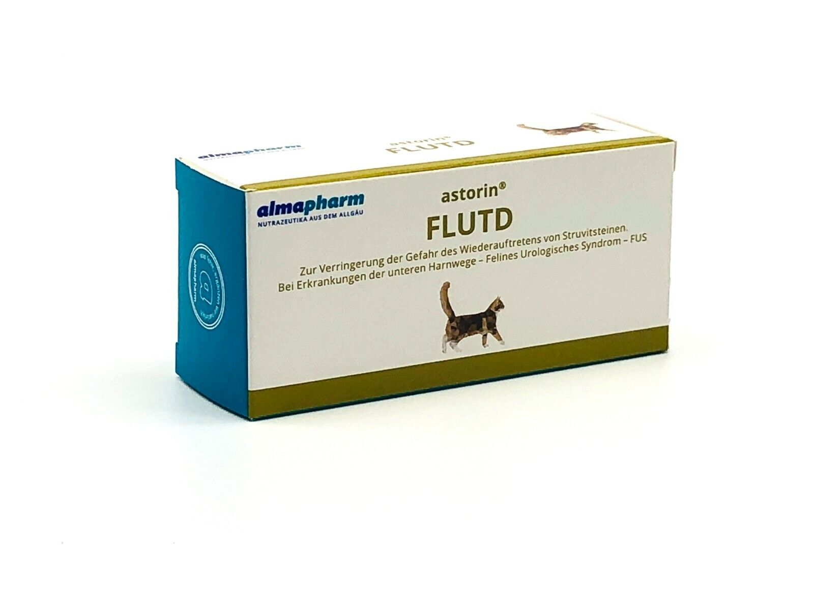 almapharm astorin® FLUTD 60 Tabletten | Futterergänzungsmittel für Katzen