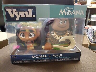 Funko Vynl 2 Pack -Moana + Maui  -Disney