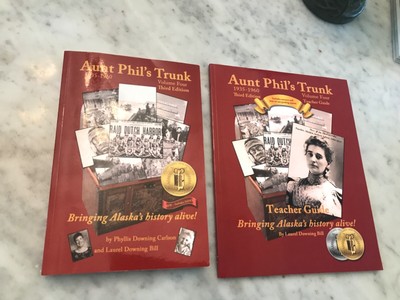 Aunt Phil's Trunk Volume Four & Teacher Guide 3rd Ed Alaska History Homeschool