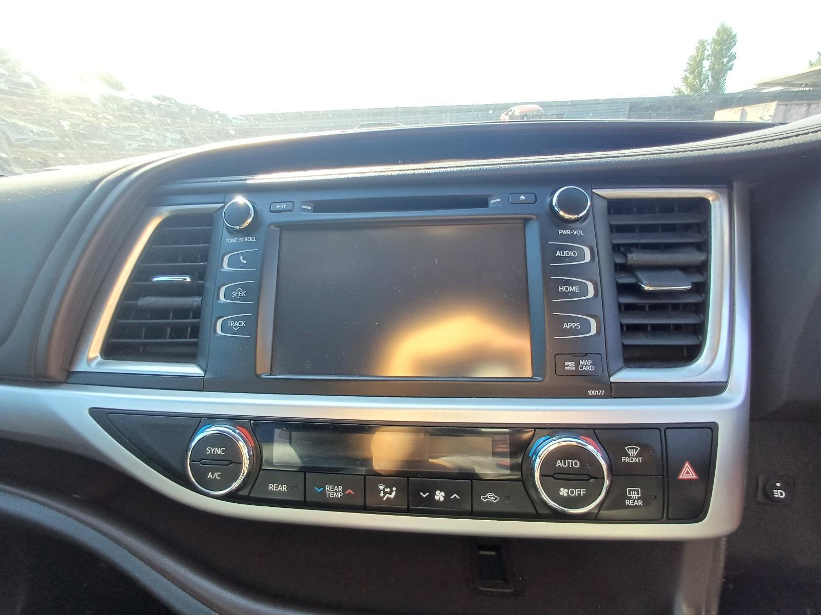 TOYOTA KLUGER GSU50/GSU55 12/2013-02/2021 REAR BAR MAIN REINFORCEMENT - thumbnail 9