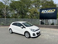 2015 15 REG KIA RIO 2 ISG 1.2 PETROL WHITE HATCHBACK EURO 5 ULEZ