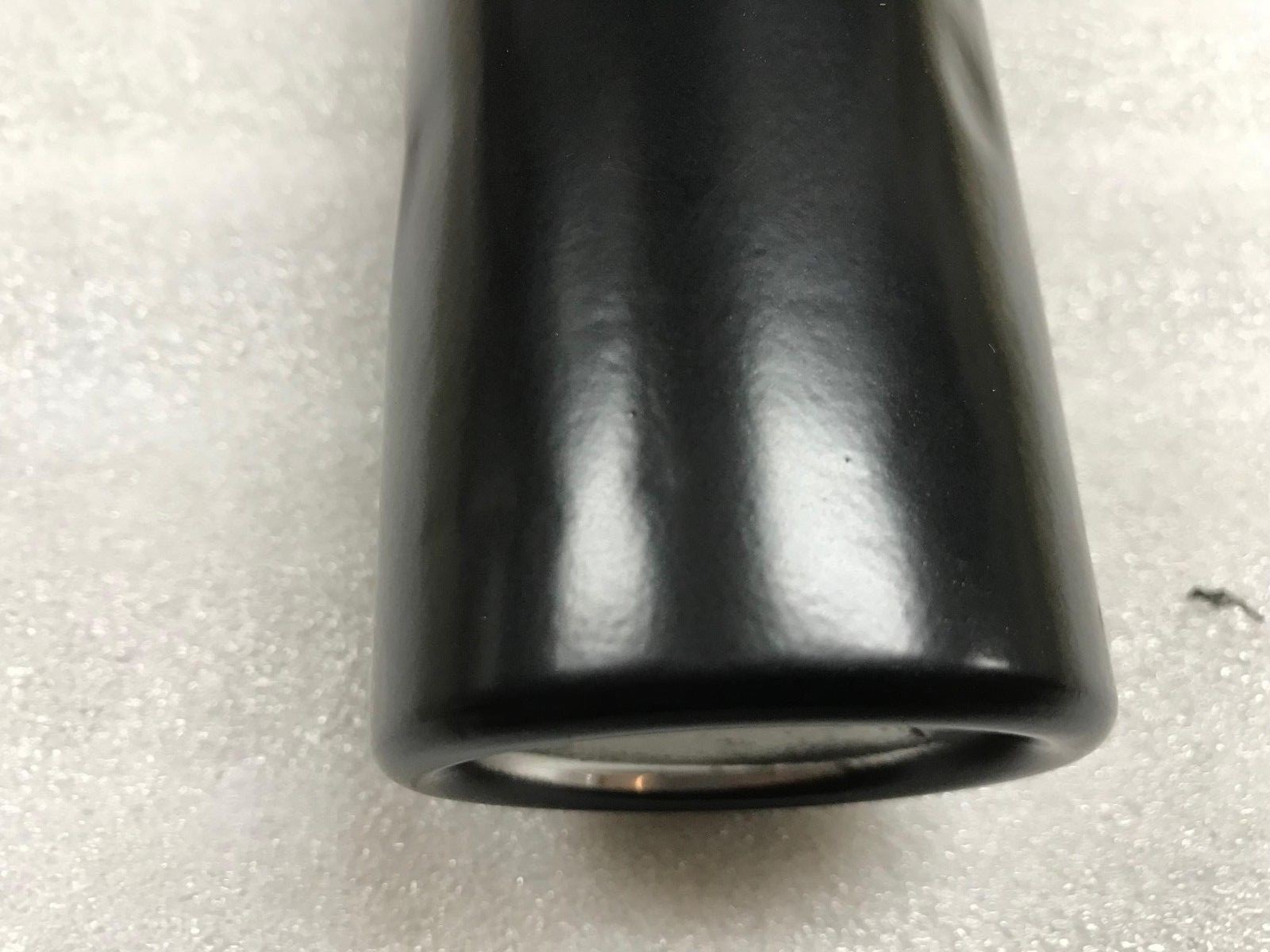 One Pound of Sherwin Williams Matte Black Powder Paint