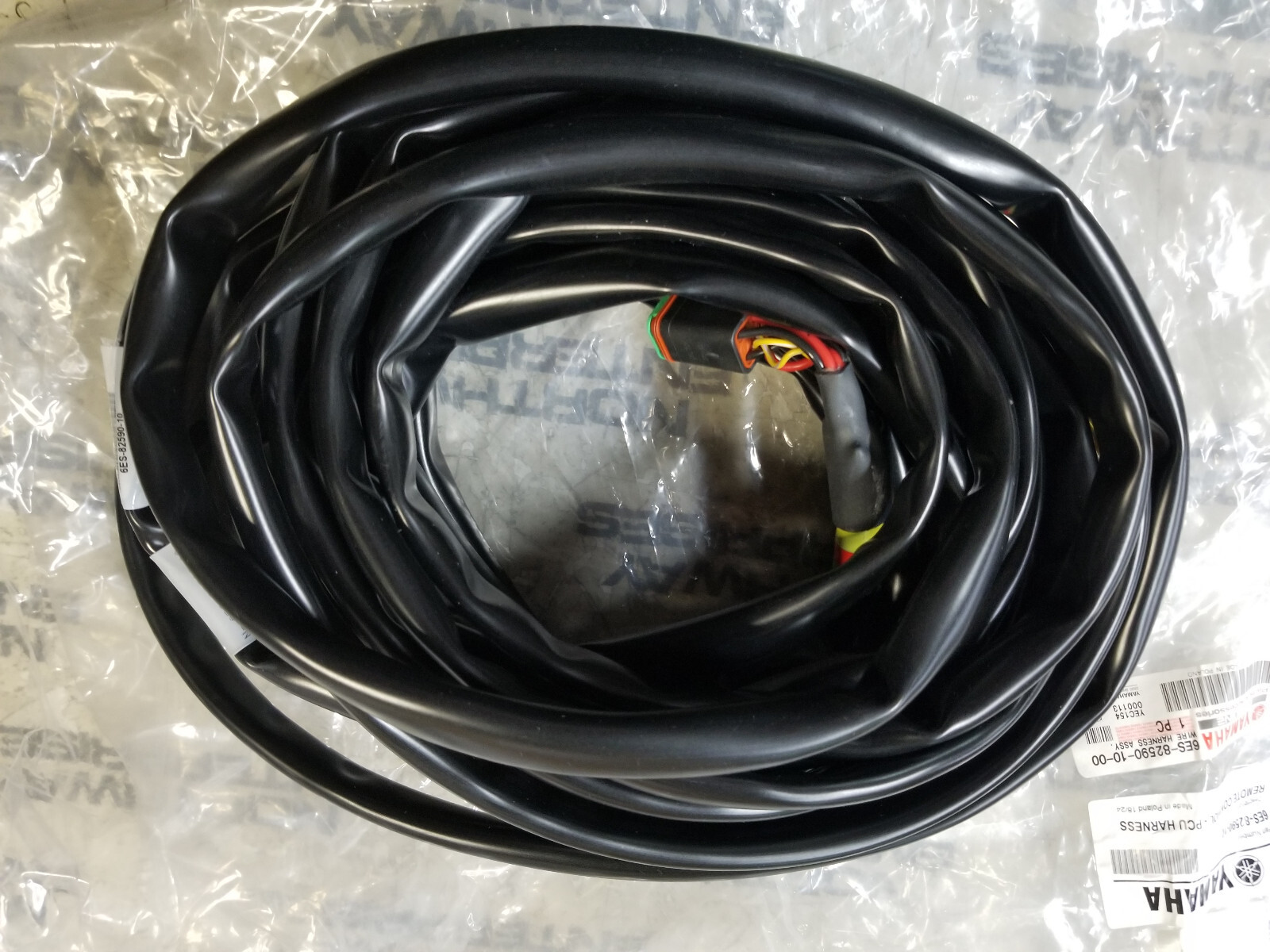 Yamaha 6ES-82590-10-00 HCU/PCU Harness 36ft - Picture 5 of 5