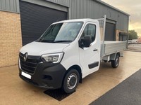 BRAND NEW RENAULT MASTER BUSINESS TIPPER 145PS EURO 6.3