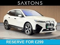 2022 BMW iX 40 76.6kWh M Sport SUV 5dr Electric Auto xDrive (326 ps) ESTATE Elec