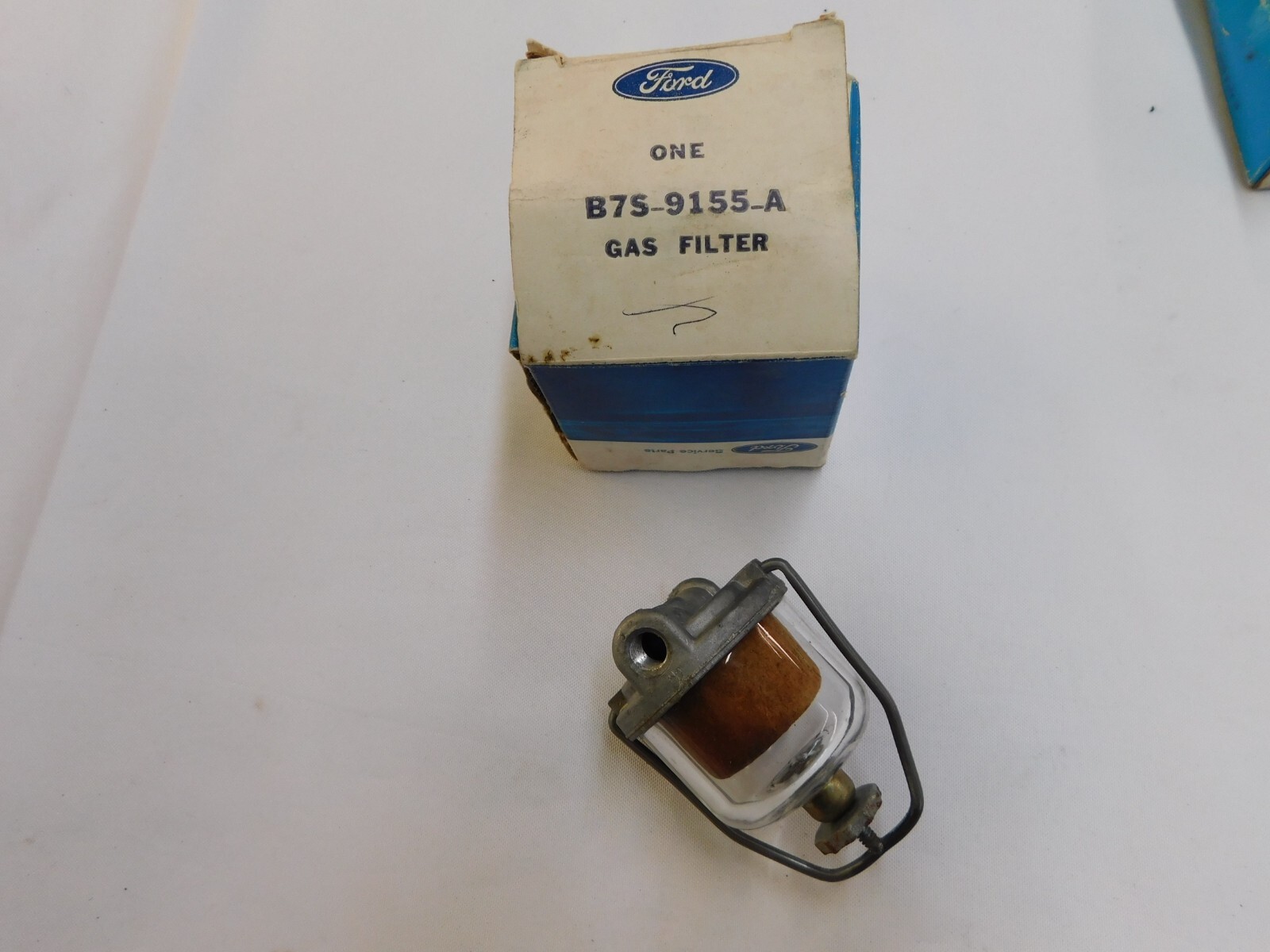 ●T-Bird NOS OEM Ford 1956 1957 Thunderbird Header Ornament Emblem Bezel T