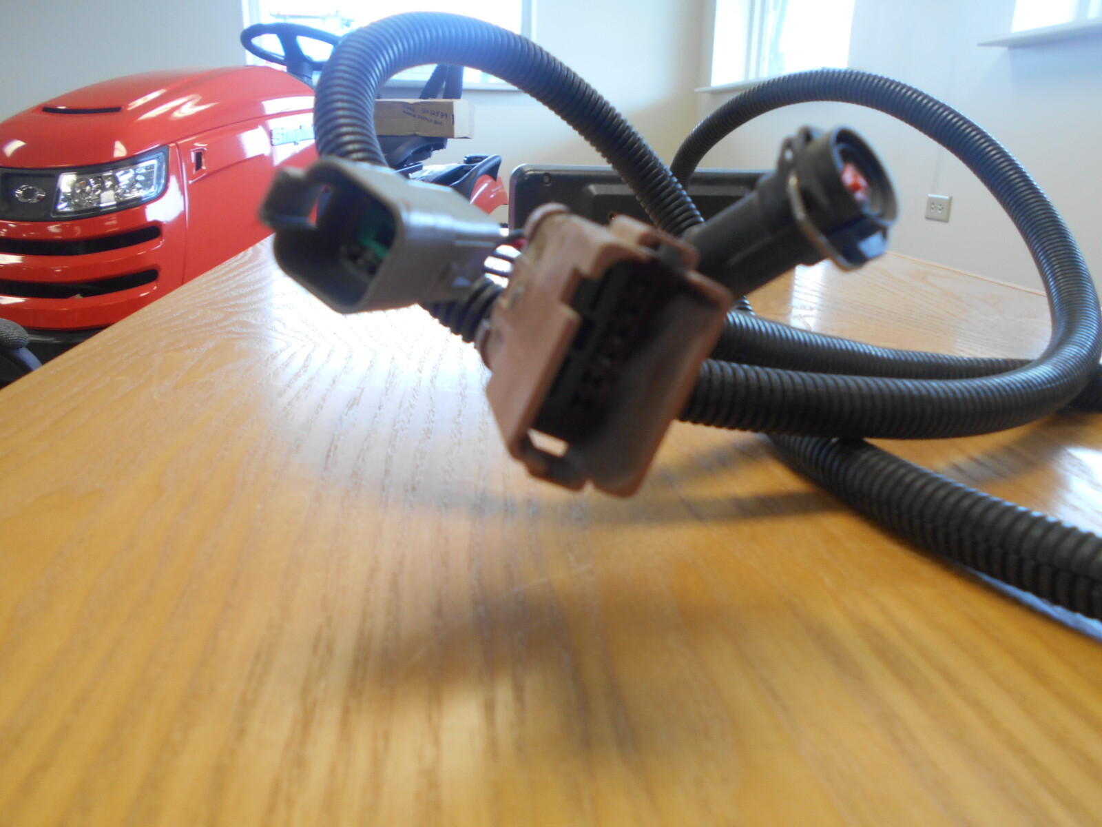 KINZE MODULE SWITCH BOX // 10 SWITCH // USE WITH AG LEADER // PART # GA12539