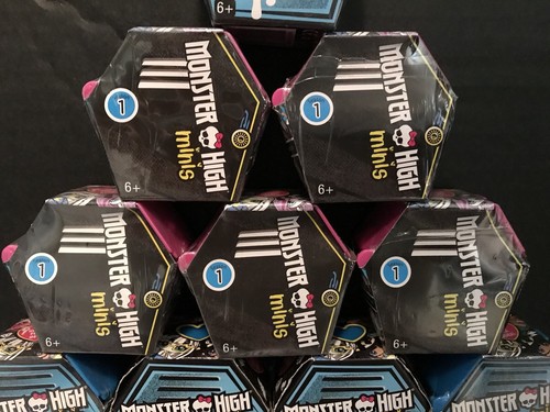 Monster High Minis Blind Box Season 1 Or Season 2 Figure 5pc LOT U CHOOSE PICK 5