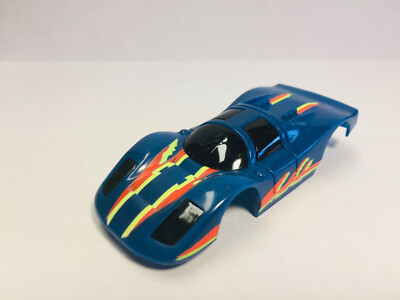 TYCO PORSCHE 908 in Blue / Yel / Pink  BODY  ~ BRAND NEW ~  MINT!