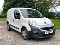 2020 Fiat Fiorino 1.3 16V Multijet Tecnico Van Done Only 74k Miles With FSH