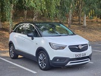 2020 Vauxhall Crossland X 1.2 Elite Euro 6 (s/s) 5dr HATCHBACK Petrol Manual
