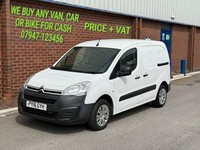 2016 CITROEN BERLINGO 1.6 HDi 625Kg Enterprise
