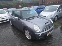 2006 MINI Convertible 1.6 Cooper S 2dr Auto [Chili Pack] CONVERTIBLE Petrol Auto