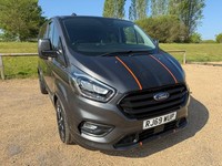 2019 Ford Transit Custom 2.0 320 EcoBlue Sport Crew Van Auto L1 H1 Euro 6 (s/s) 
