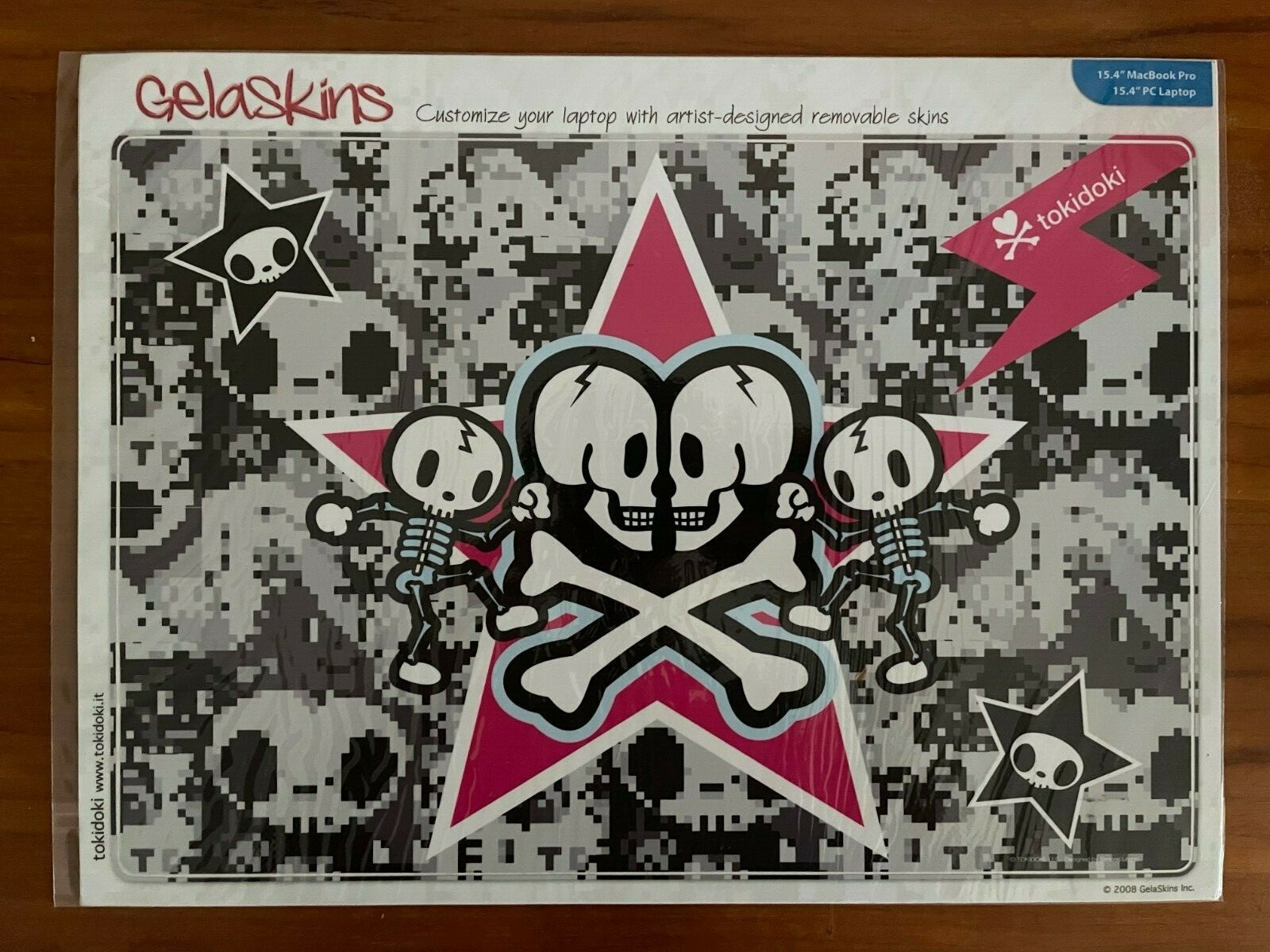 tokidoki Macbook PC Laptop Removeable Vinyl Skin Gelaskin