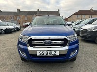 2019 Ford Ranger Pick Up Double Cab XLT 2.2 TDCi  4WD AWD 160  EURO6 ULEZ  PICK 