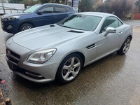 2012 Mercedes-Benz SLK SLK 200 BlueEFFICIENCY Edition 125 2dr Tip Auto CONVERTIB