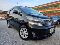 TOYOTA  ALPHARD VELLFIRE 3.5 V6 AUTO 2011 L PACKAGE BUSINESS EDITION TOP SP