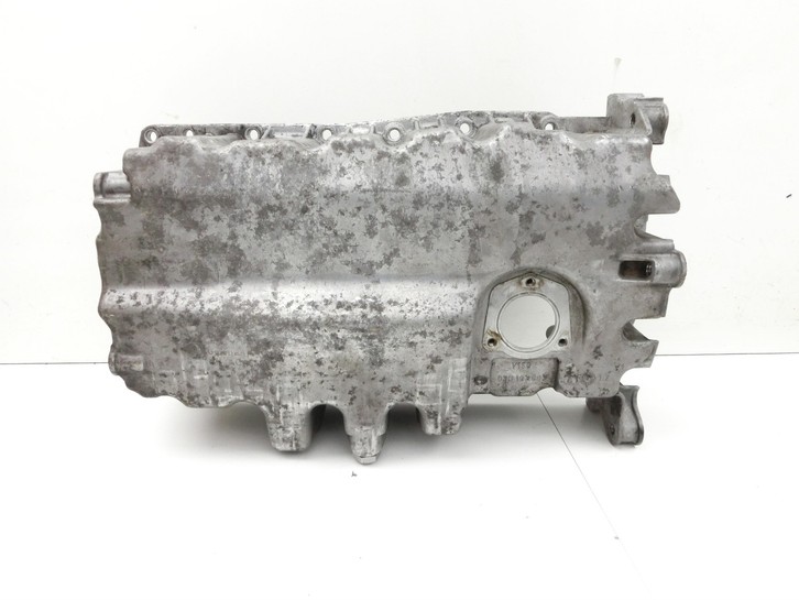 Audi A3 8P 04-08 TDI 2,0 103KW BMM Ölwanne Motorwanne Audi A3 8P 04-08 12.10.2007 03G103603AD gebraucht Vorschau 3