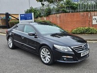 2010 Volkswagen PASSAT CC 2.0 GT TDI 170 4dr DSG COUPE Diesel Automatic