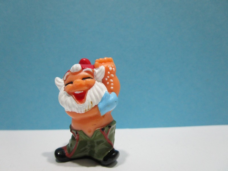 Auswahl Einzelfigur + Varianten Die Badezimmerzwerge 1991  100% Original