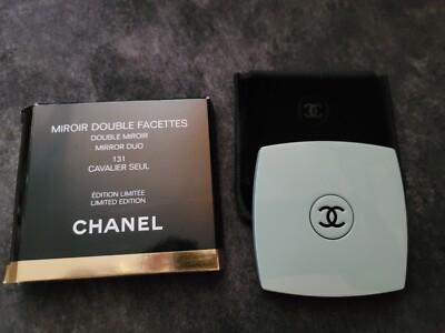 CHANEL Mirror Double Facettes Limited Edition Mirror NEW Genuine from USA