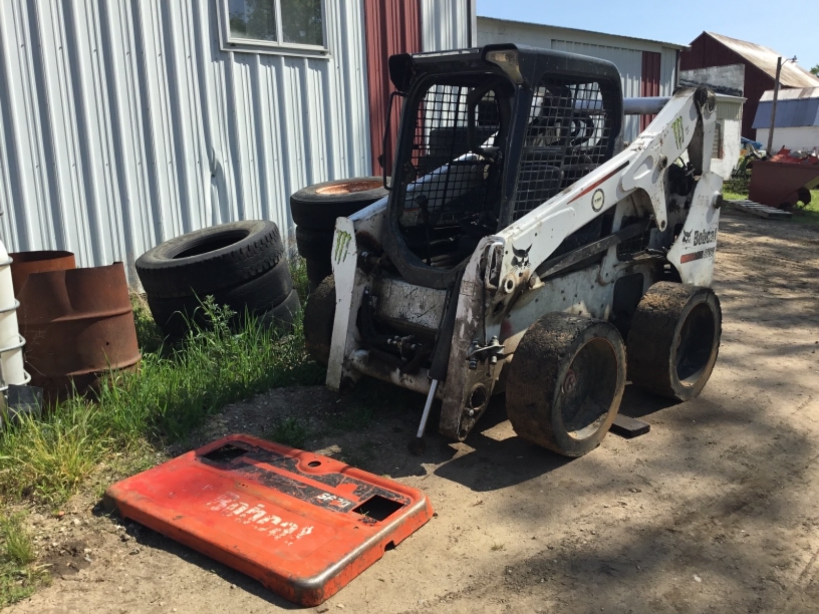 2012 Bobcat S650 Skid Steer