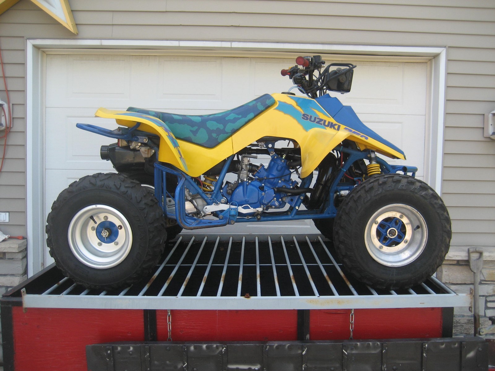 1992 SUZUKI QUADRACER 250R